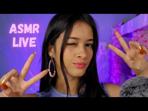 ASMR LIVE sono da tarde