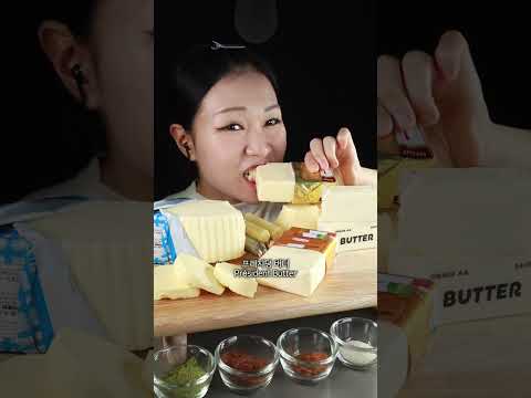 I tried eating butter...