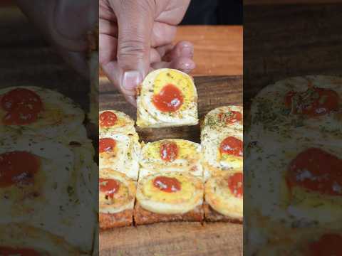 🔥 ASMR Crispy Egg Toast | Golden & Crunchy | Satisfying Toasting Sounds #shorts #asmr