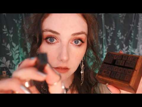 ASMR Friendly Shop Assistant Cleanses Your Aura