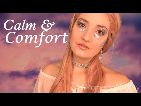 [ASMR] 💜 Your Guardian Angel 💜 | Comforting You