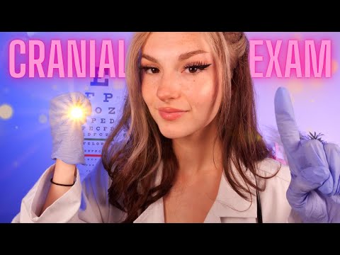 ASMR Cranial Nerve Examination | Medical Roleplay