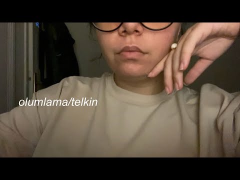 olumlama ve telkin asmr (türkçe asmr) soft spoken sohbet