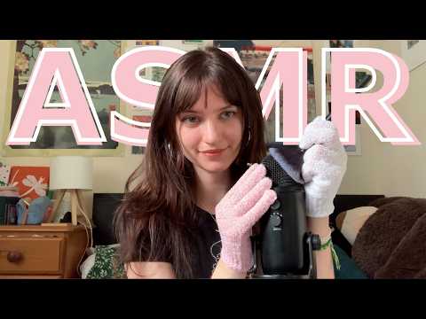 1 HOUR ASMR ~ Mic Triggers ONLY (No Talking) for Sleep/Study