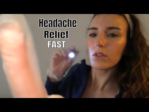 ASMR Doctor Treats Your Headache | asking questions, typing, personal attention