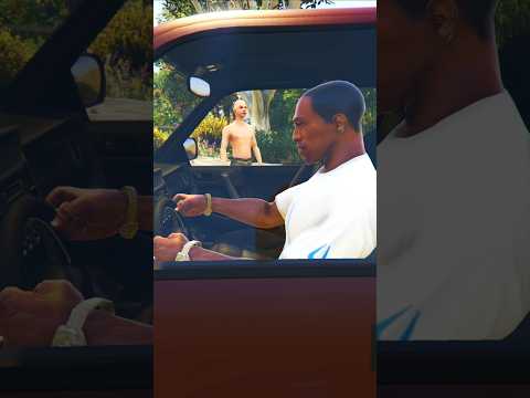 CJ compra la licencia de conducir #gta #gta5 #gtav #gtaonline #loquendo #memes #cj #humor