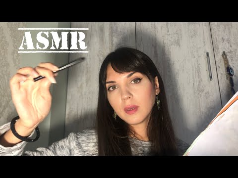 АСМР\ASMR Рисую твой портрет