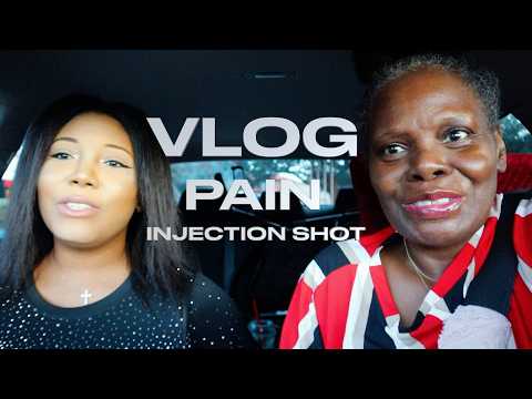 Wendy's Chili | PAIN INJECTION SHOT For Multiple Neck Herniated Disc| NADINE CELEBRATING BD | VLOG98