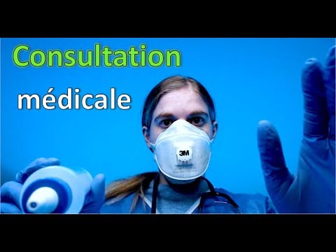 [ASMR] Roleplay - Consultation médicale avec un docteur
