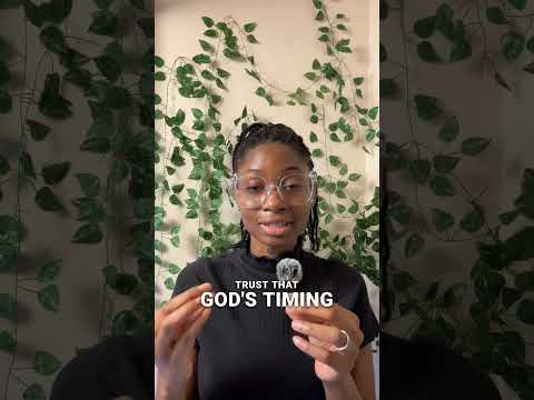 How to Trust God’s Timing in Your Life  #growyourfaith #motivation