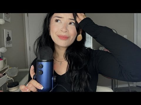 ASMR grwm while I spill the tea 🫢❤️