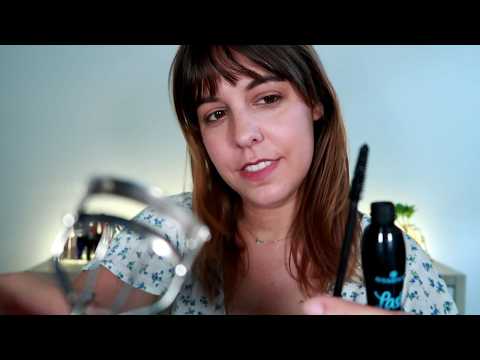 ASMR Big Sister Does Your Homecoming Makeup 💄🖌️Whispered Personal Attention Roleplay