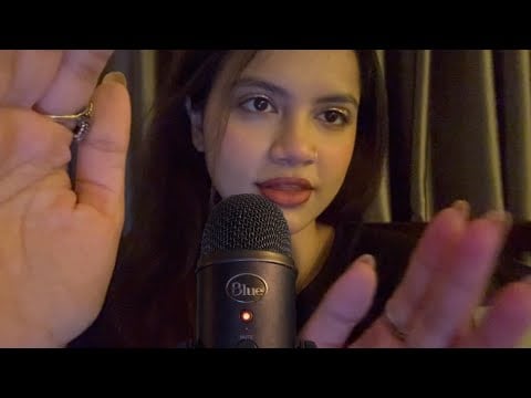 ASMR Reiki For Social Media Detox (Hand Sounds, Mouth Sounds) 