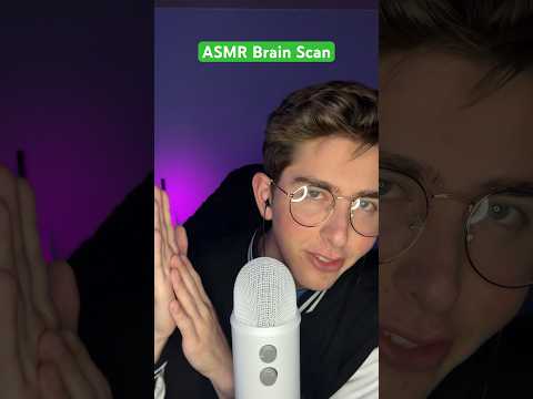 ASMR Doctor Scans Your Brain #asmr #roleplay #asmrbrain #asmrvisuals #asmrmouthsounds