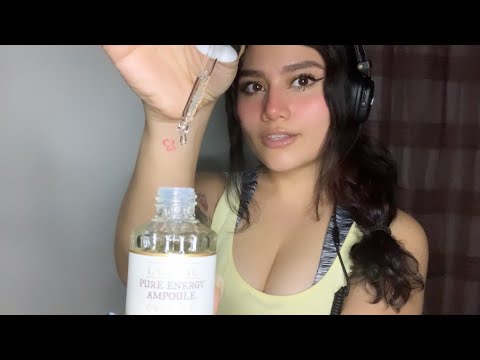 Sonidos con gotero para dormir- María ASMR