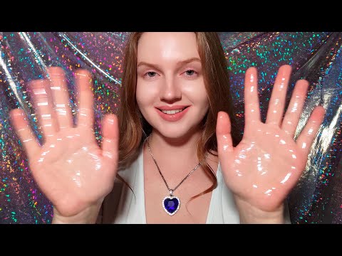 ASMR Oil Face, Neck and Shoulders Massage