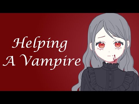 Helping A Gentle Vampire After An Attack (ASMR Roleplay) [F4A] Part 3
