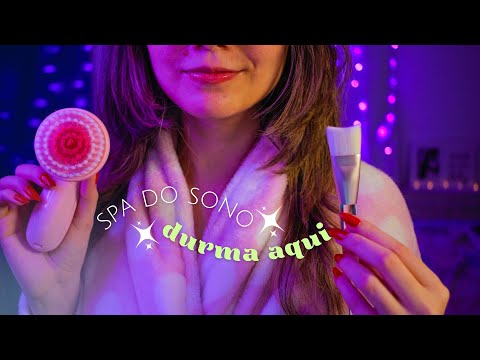 asmr mini spa do sono | personal attention