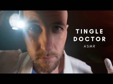 ASMR Medical Exam , Relaxing Tingle Therapy