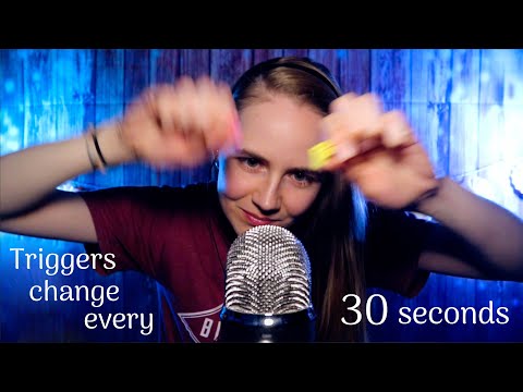 ASMR 30 Triggers in 30 Minutes