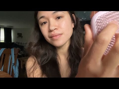 Relaxing Hair Brushing/Scalp Massage 💆🏻‍♀️ | ASMR Personal Attention