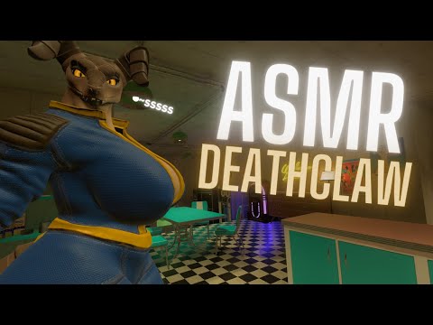 [Furry ASMR] Deathclaw Takes Care Of You. ☢️