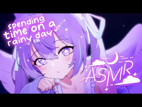 ASMR Spending Time Together on a Rainy Day 🌧️ 【Whispers】【Whispers to Dreamland EP29】