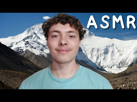 ASMR FR: Roleplay🏔Tu montes l'Everest🏔