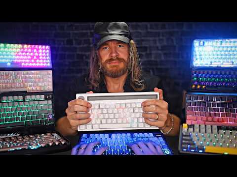 ASMR - PERFECT Keyboard Store for Your SLEEP tonight