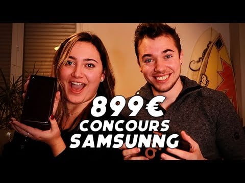 ASMR : UNE ABONNEE GAGNE LE SAMSUNG Z FILP 899 € !