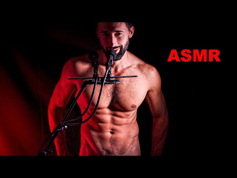 Intimate Positive Affirmations | Fit Male ASMR | Shirtless Ear to Ear Whisper