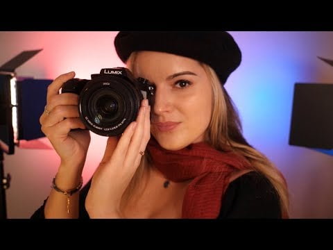 ASMR ta première séance photo, pour reprendre confiance en toi ❤️‍🩹