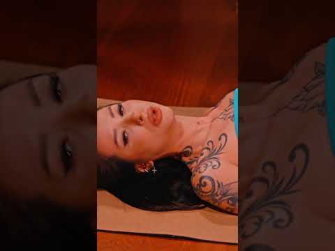 Intensive stretching and manual correction for Oksana #stretching