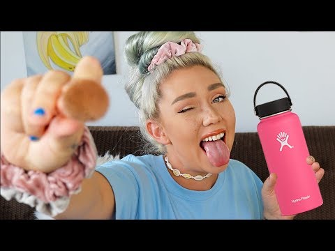 ASMR VSCO Girl Does Your Makeup 💄  RolePlay!