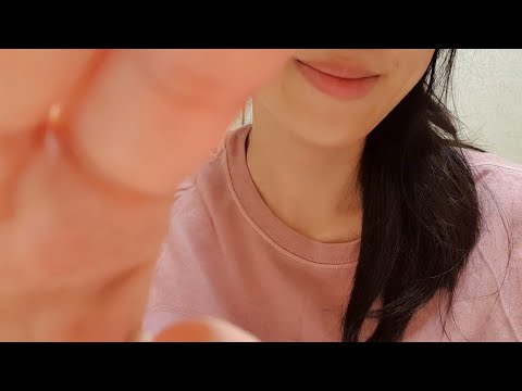 ASMR If You Can't Sleep At 1AM 💤 face touching, camera lens tapping scratching, personal attention