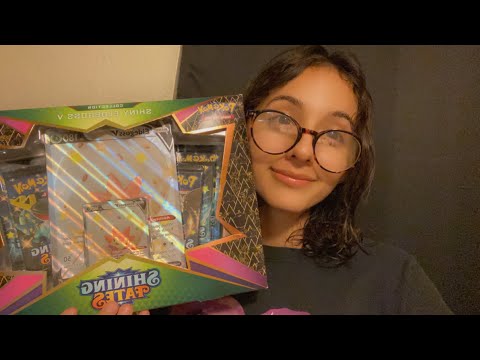 OPENING SHINING FATES POKEMON BOX! (SHINY POKEMON FOUND!)