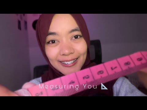 ASMR Measuring You 🐈🧚🏻🍃