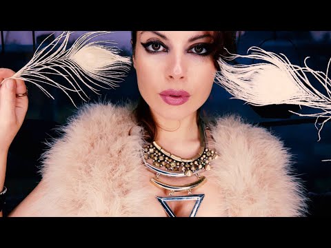 Sarah Asmr| Schamane hypnotisiert dich | Roleplay | Positive Affirmations | Deutsch