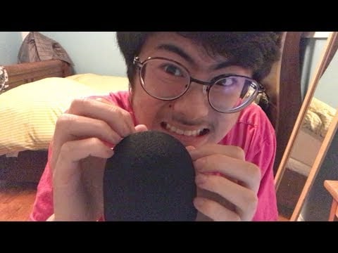 [No Talking] Fast Hand Sounds and Aggressive Mic Scratching | YamASMR