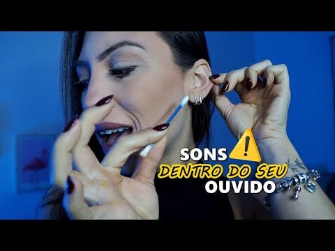 ASMR | A Limpeza de Ouvido Mais Relaxante Que Você Já Sentiu 👂