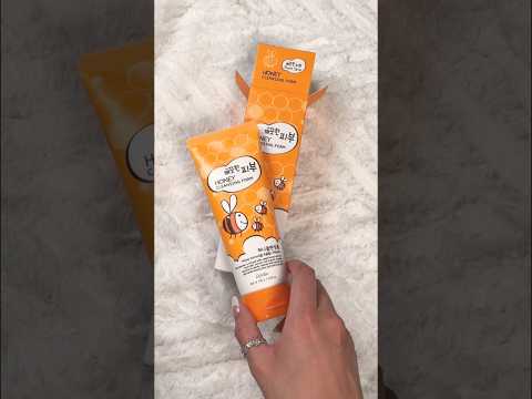 ASMR Honey Cleansing Foam 🫧 🍯