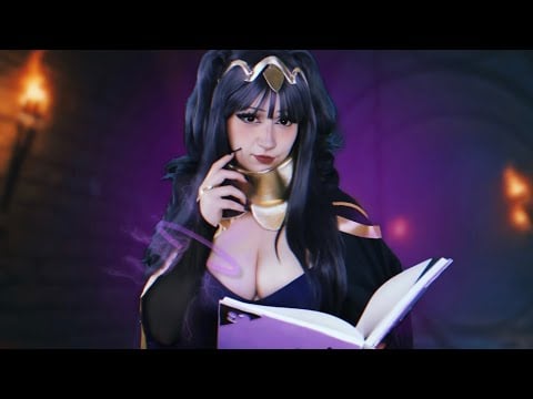 Dark Mage is Utterly Obsessed with You ❤︎ | Tharja Fire Emblem | ASMR RP