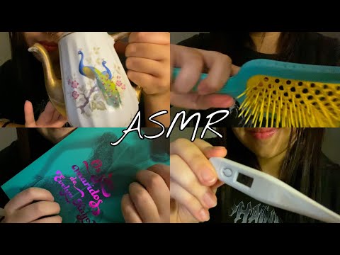 ASMR Taking Care Of You With Rain Sounds (No Talking)