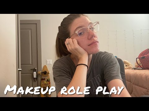 First attempt at an ASMR role play// personal attention, hand movements, invisible triggers