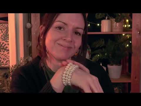 ASMR Fabric and Jewellery Sounds 