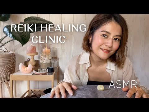 【ASMR】レイキ治療院へようこそ✨ あなたに色んな施術をします