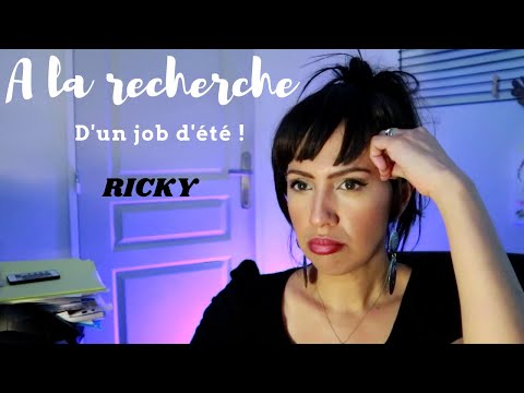 ❤️ ASMR - LES JOBS D'ETE DE RICKY