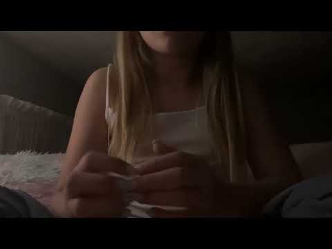 my first asmr video 🫶