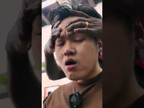 $10 Indian Head Massage be like... #asmr