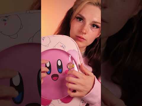 Kirby ASMR ⭐️ #asmr #kirby #shorts